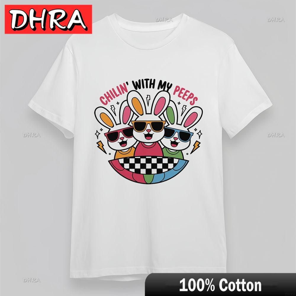 Unisexs Comfy TShirt Chilin with My Peeps Rabbits Tee White Cotton Short Oversize for Anniversary Gift TShirt Japan Portrait 4XL
Unisexs Comfy TShirt Chilin with My Peeps Rabbits Tee White Cotton Short Oversize for Anniversary Gift TShirt Japan Portrait 4XL