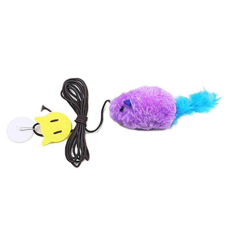 Automatic Chirping Mice Cat Toy Plush Squeaky Pet Toy for Kitten Simulation Rodent for Indoor Activity
Automatic Chirping Mice Cat Toy Plush Squeaky Pet Toy for Kitten Simulation Rodent for Indoor Activity