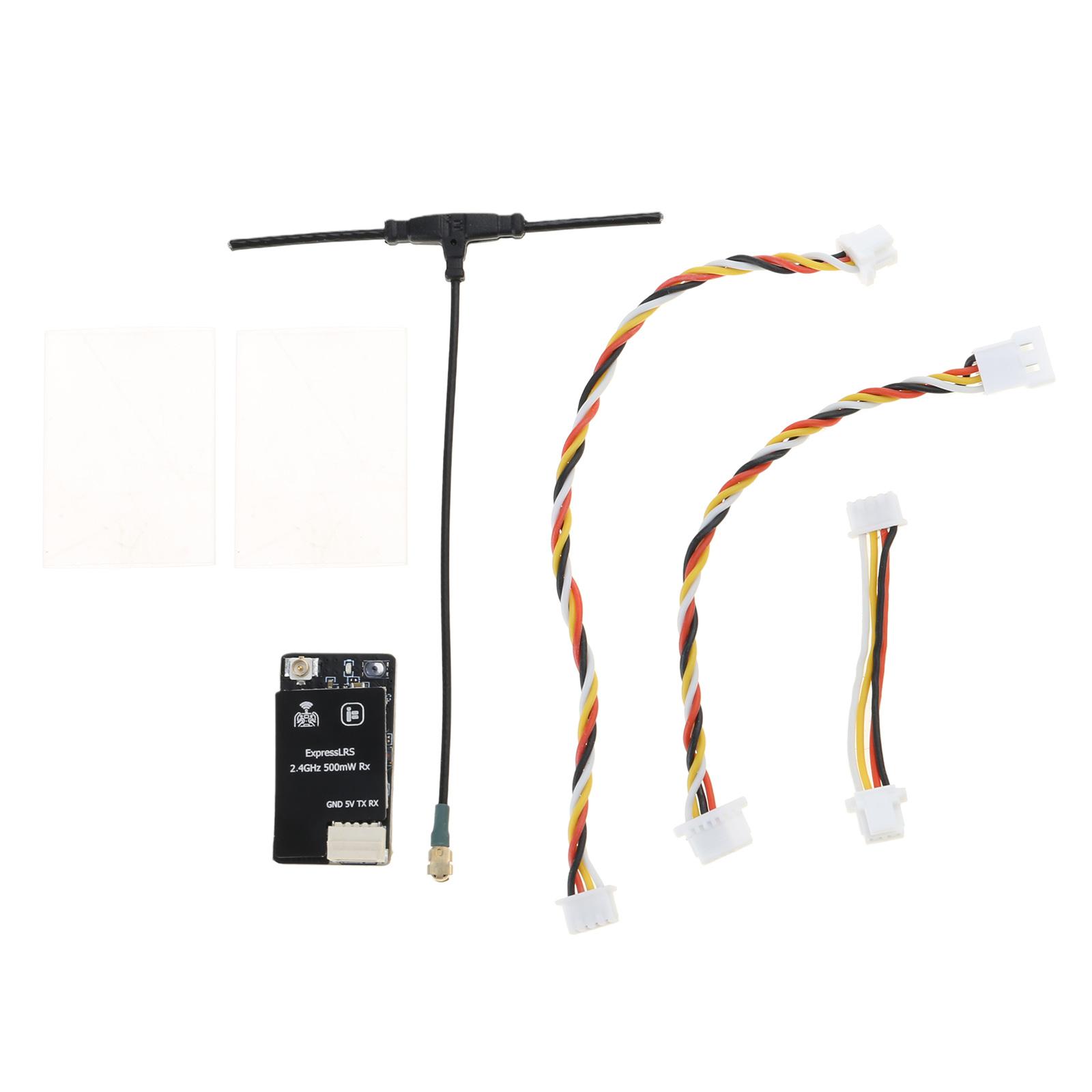 Signal Receiver for iFlight ExpressLRS ELRS 500mW Receiver for Extended Communication Distance B
Signal Receiver for iFlight ExpressLRS ELRS 500mW Receiver for Extended Communication Distance B