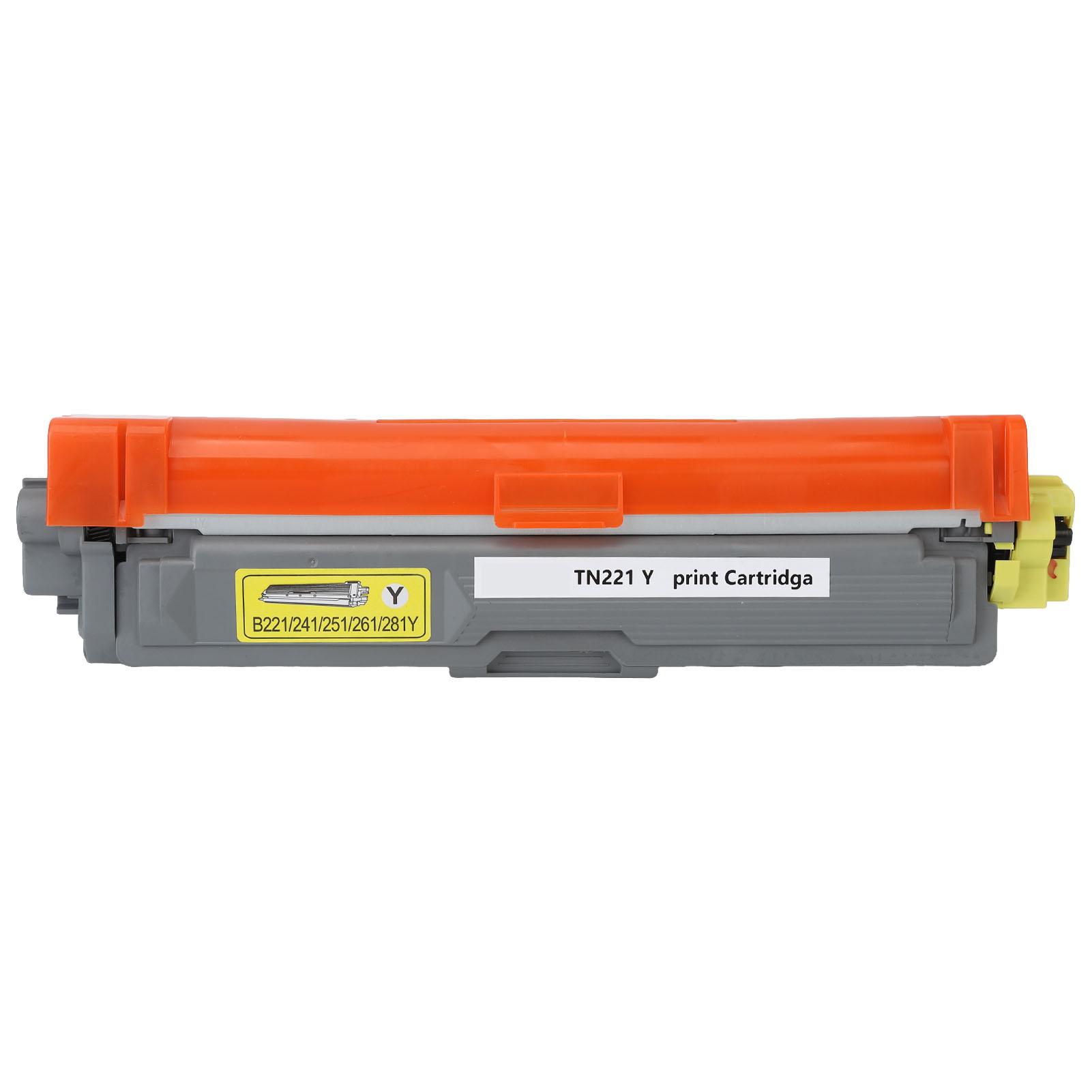 Toner Cartridge Wide Compatibility Yellow Toner Replacement for MFC 9130 9140 9330 9340
Toner Cartridge Wide Compatibility Yellow Toner Replacement for MFC 9130 9140 9330 9340