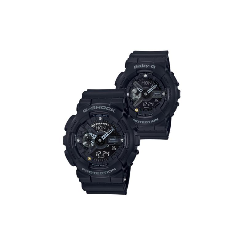 Casio watch series-GABA series, shockproof and waterproof couple watch, quartz movement, resin strap, Japanese and Korean GA-135DD-1ABA-135DD-1A чорний
Casio watch series-GABA series, shockproof and waterproof couple watch, quartz movement, resin strap, Japanese and Korean GA-135DD-1ABA-135DD-1A чорний