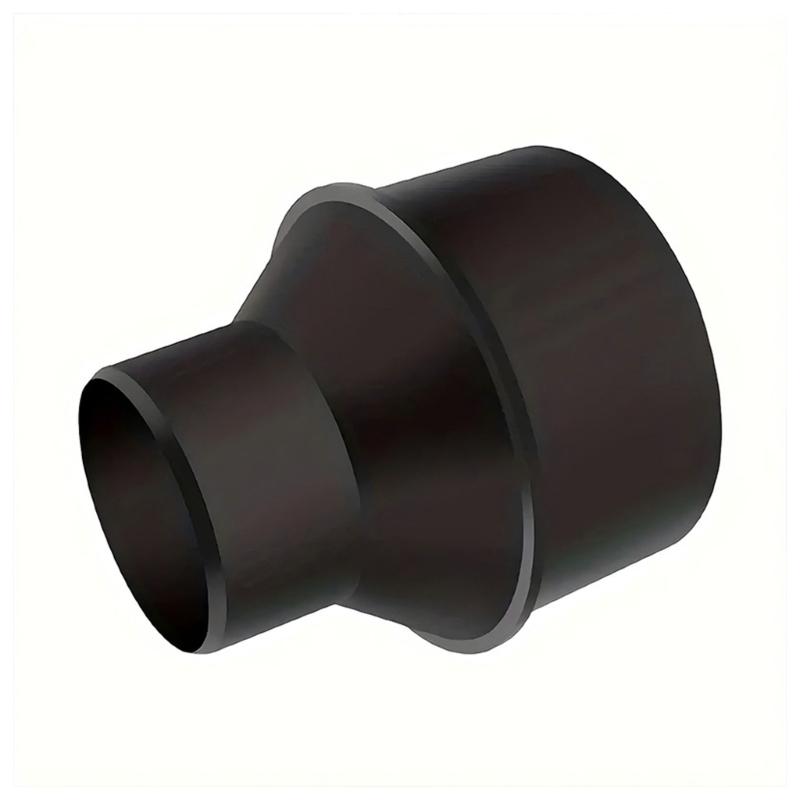 Универсальный переходник-конус для пылесборного шланга с 4 дюймов на 2-1/2 дюйма, конструкция из АБС-пластика для проектов «сделай сам», аксессуары для электроинструмента 1
Универсальный переходник-конус для пылесборного шланга с 4 дюймов на 2-1/2 дюйма, конструкция из АБС-пластика для проектов «сделай сам», аксессуары для электроинструмента 1