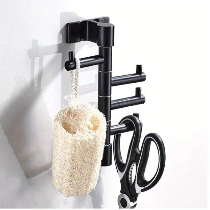 Rotating Coat Hooks for Hanging Wall Mounted 3/4 Metal Swivel Arms Hooks for Bathroom Kitchen Garage Home Hotel Office Cabinet 3 hooks серебряный
Rotating Coat Hooks for Hanging Wall Mounted 3/4 Metal Swivel Arms Hooks for Bathroom Kitchen Garage Home Hotel Office Cabinet 3 hooks серебряный