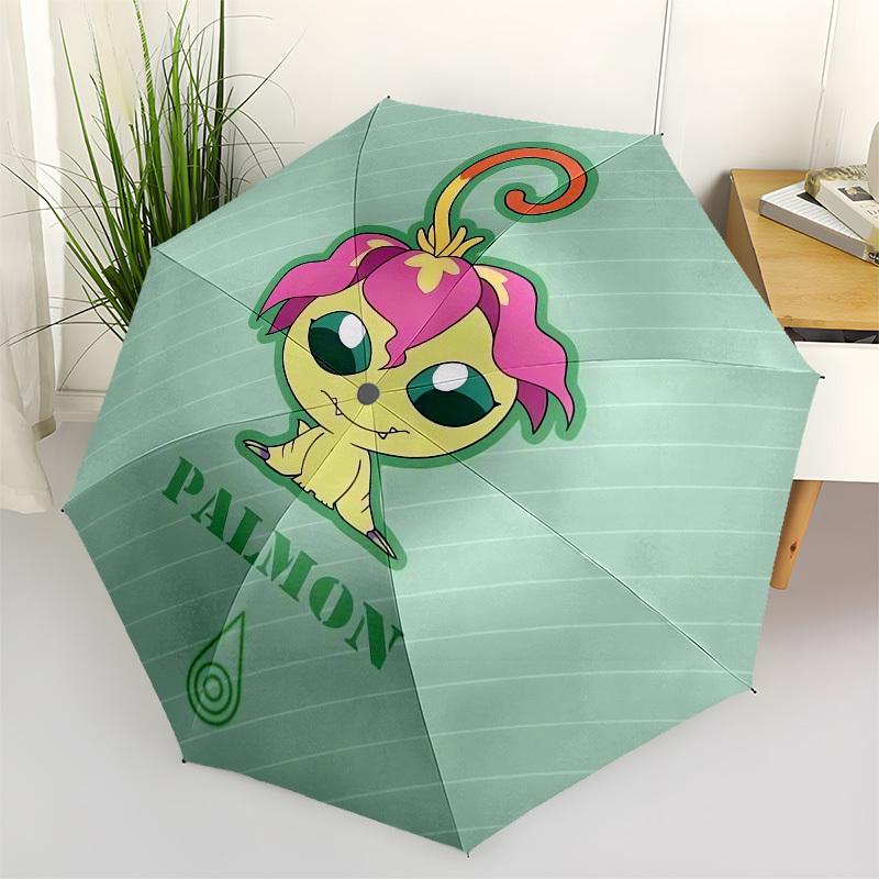 1pc Palmon Character Illustration Umbrella with Plastic Handle,Suitable for All Seasons Home Travel Outdoor UmbrellaM1061
1pc Palmon Character Illustration Umbrella with Plastic Handle,Suitable for All Seasons Home Travel Outdoor UmbrellaM1061