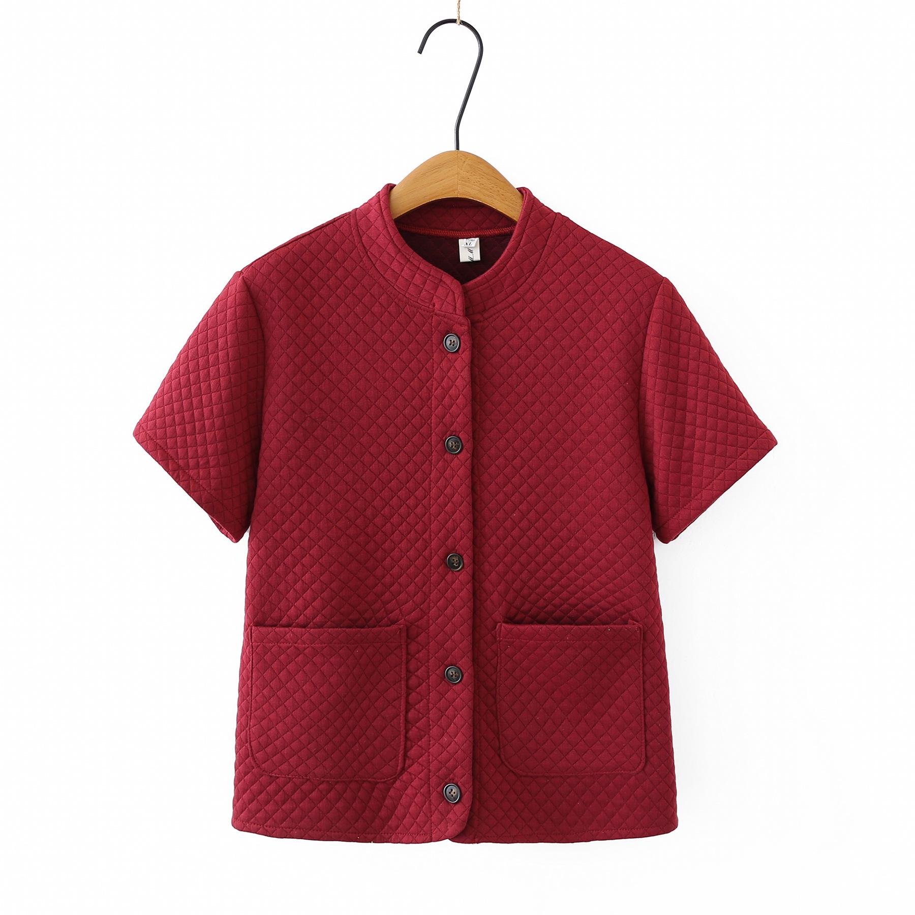 2026 Spring/Summer Women s Plus Size Short Sleeve Cardigan Vest - Retro Jacket & Slimming Top 2XL
2026 Spring/Summer Women s Plus Size Short Sleeve Cardigan Vest - Retro Jacket & Slimming Top 2XL
