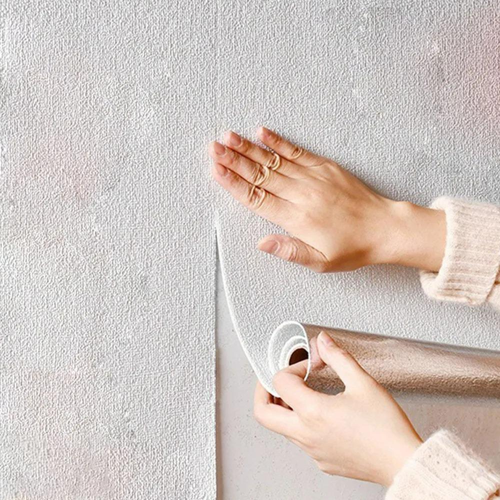 Wallpaper Linen 3D Foam Self-adhesive PVC Solid Color Thickening Waterproof Perfect for Bedroom Living Room Wallpaper House 1pcs 50cmX2.8m
Wallpaper Linen 3D Foam Self-adhesive PVC Solid Color Thickening Waterproof Perfect for Bedroom Living Room Wallpaper House 1pcs 50cmX2.8m