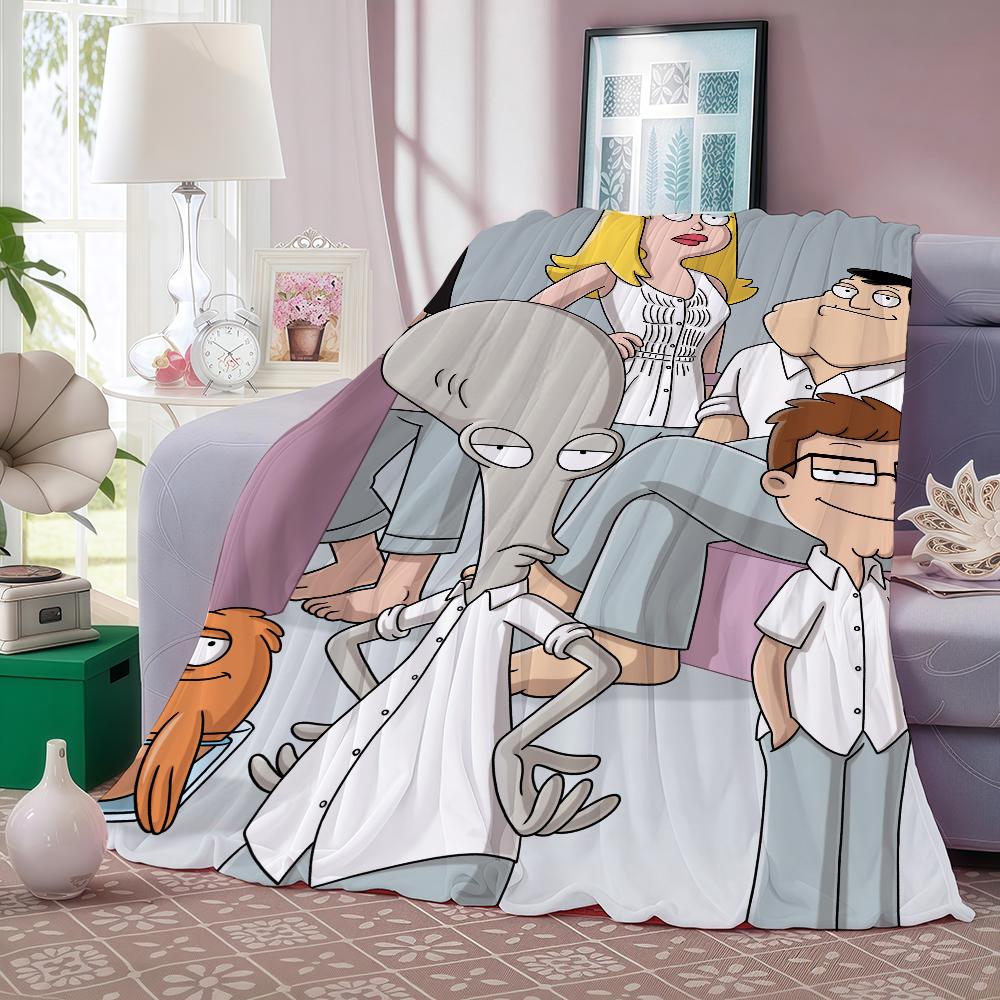 Cartoon A-American D-Dad Sence Comedy Blanket Warm And Soft Suitable For Bedroom Living Room Sofa Bed Office Travel Camping 30x40in
Cartoon A-American D-Dad Sence Comedy Blanket Warm And Soft Suitable For Bedroom Living Room Sofa Bed Office Travel Camping 30x40in