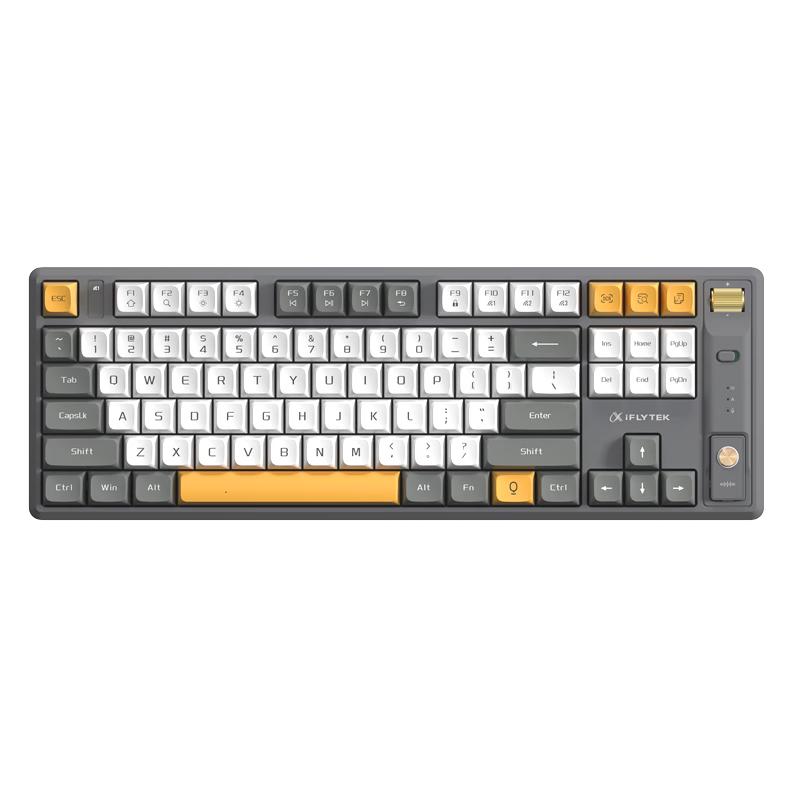 iFLYTEK T8 AI Voice Mechanical Keyboard
iFLYTEK T8 AI Voice Mechanical Keyboard