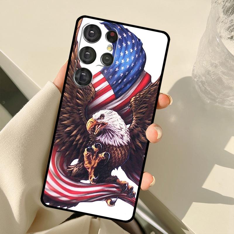 American USA Flag Eagle Case For Samsung Galaxy S25 S24 S23 S22 S21 S20 Ultra S9 S10 Plus S21 FE S25 FE Back Cover Galaxy S23 FE
American USA Flag Eagle Case For Samsung Galaxy S25 S24 S23 S22 S21 S20 Ultra S9 S10 Plus S21 FE S25 FE Back Cover Galaxy S23 FE