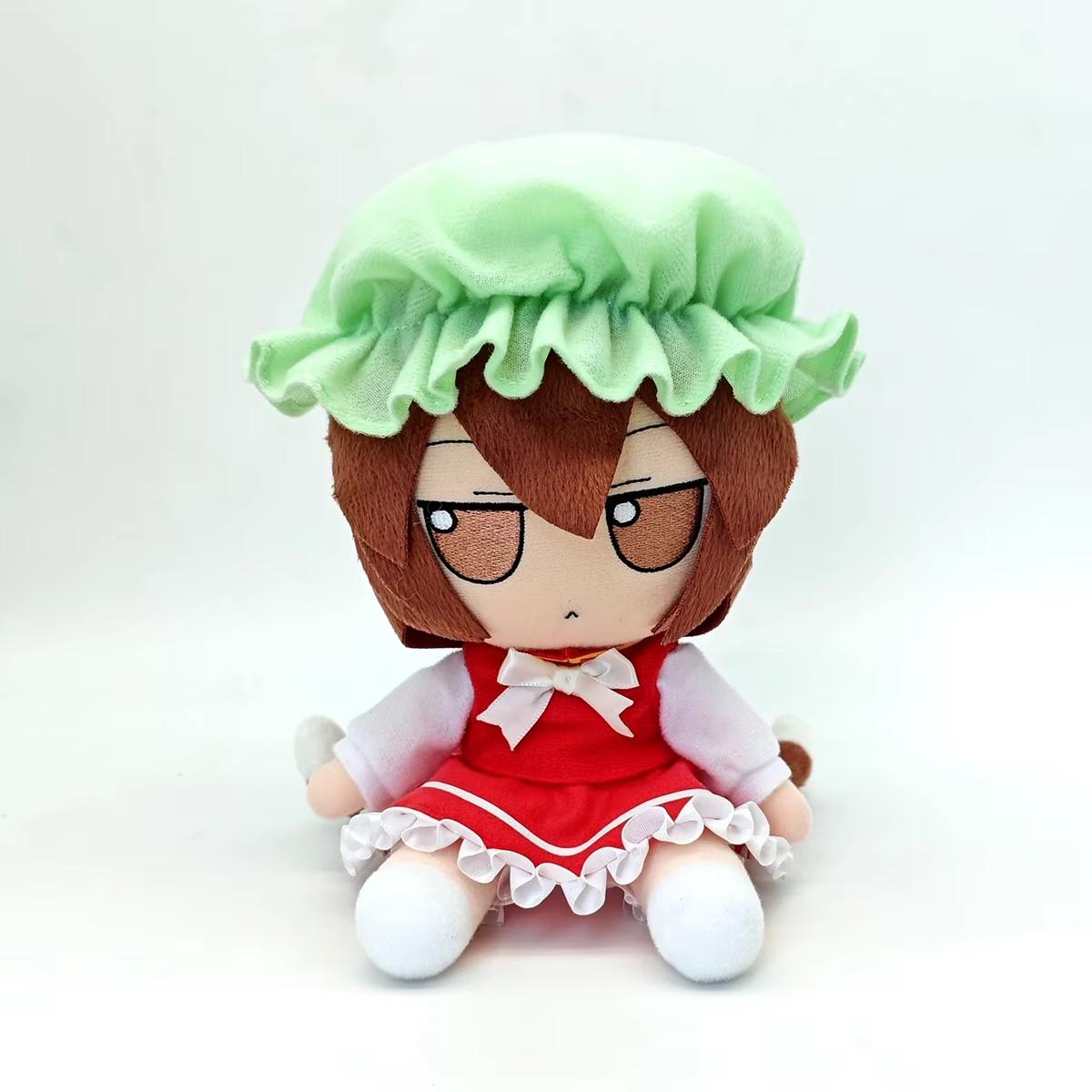 TouHou Project Fumo Chen Plush Toy Stuffed Doll Cosplay Sitting Model Figure Lovely Kawaii Cartoon Fan Birthday Christmas Gifts
TouHou Project Fumo Chen Plush Toy Stuffed Doll Cosplay Sitting Model Figure Lovely Kawaii Cartoon Fan Birthday Christmas Gifts