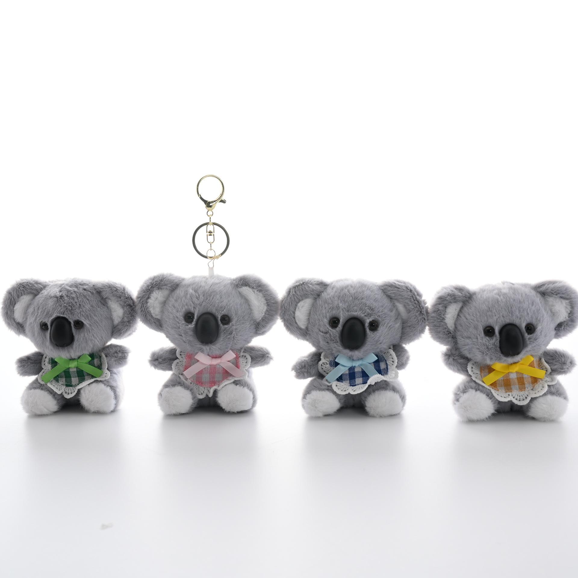 New Cute Bow Small Koala Plush Doll Toy Keychain Super Soft Fluffy Animal Koala Doll Bag Decoration Pendant Children Gift
New Cute Bow Small Koala Plush Doll Toy Keychain Super Soft Fluffy Animal Koala Doll Bag Decoration Pendant Children Gift