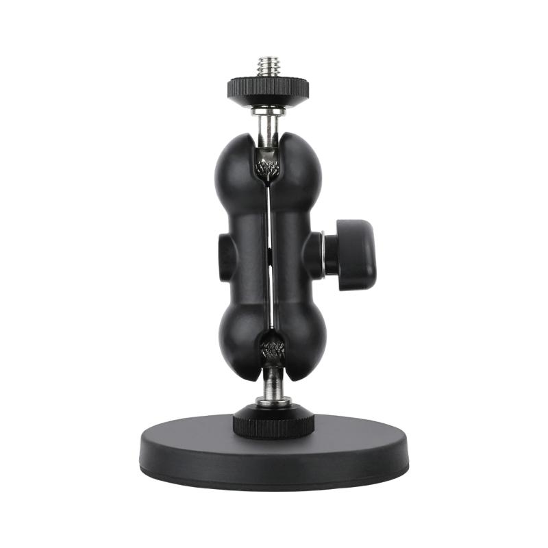 Metal Magnetic Car Suction Cup Mount Camera Holder Stand 180 BallHead Universal for 11 10 9 8/360 X3 Cameras 1
Metal Magnetic Car Suction Cup Mount Camera Holder Stand 180 BallHead Universal for 11 10 9 8/360 X3 Cameras 1