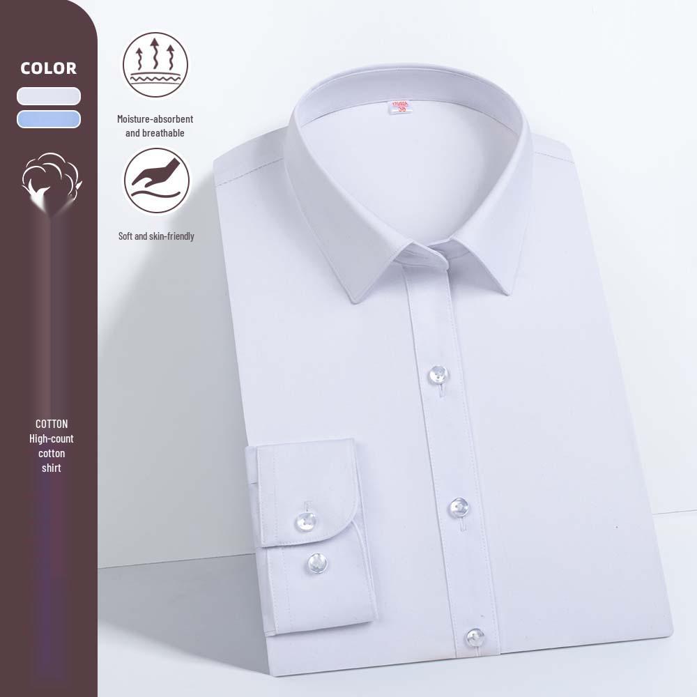 Women s Spring/Summer High-End Professional Shirts: Long/Short Sleeve, Soft Elastic Cotton, Easy Care 42/5XL
Women s Spring/Summer High-End Professional Shirts: Long/Short Sleeve, Soft Elastic Cotton, Easy Care 42/5XL