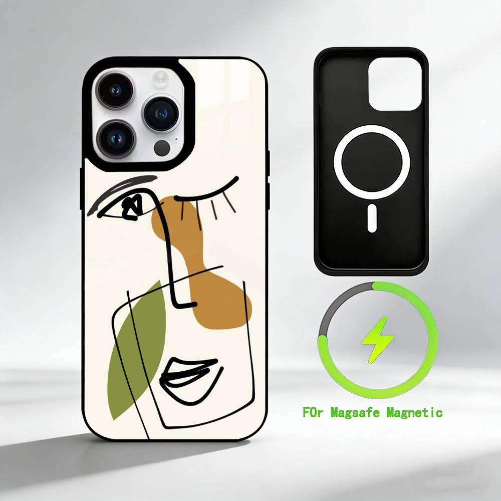 M-Modern minimalist abstraction Phone Case For iPhone 17 16 15 14 13 12 Pro Max Plus for Mirror Wireless Magnetic Cover iPhone15Plus
M-Modern minimalist abstraction Phone Case For iPhone 17 16 15 14 13 12 Pro Max Plus for Mirror Wireless Magnetic Cover iPhone15Plus