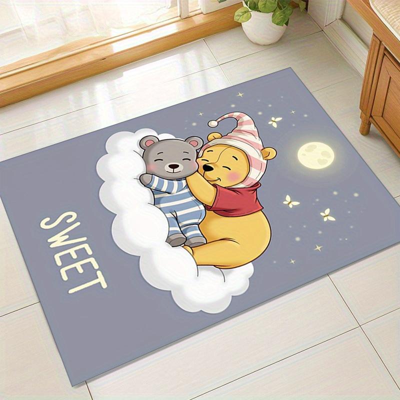 1pc. Sweet Pooh Bear Cloud Rug - Perfect for Home Decor, Office Carpet, Outdoor Blanket, Gift Ideaz041171 60cm by 90cm
1pc. Sweet Pooh Bear Cloud Rug - Perfect for Home Decor, Office Carpet, Outdoor Blanket, Gift Ideaz041171 60cm by 90cm