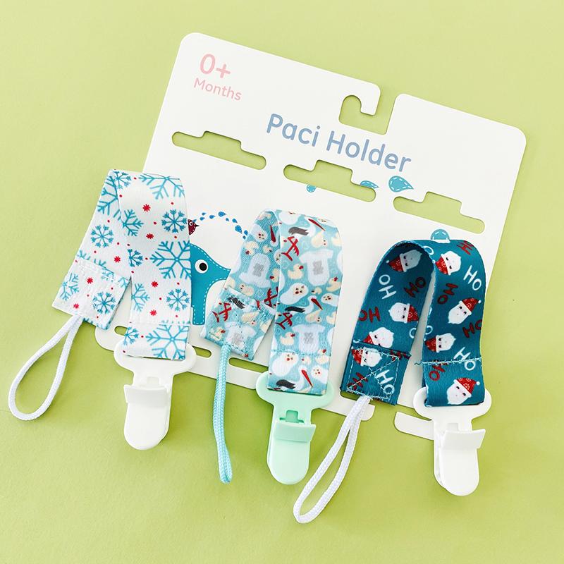 3 Pcs Baby Pacifier Clips Dummy Pacifier Chain Holder Infant Teether Soother Nipple Shield Clip Holder Anti-drop Lanyard Chain
3 Pcs Baby Pacifier Clips Dummy Pacifier Chain Holder Infant Teether Soother Nipple Shield Clip Holder Anti-drop Lanyard Chain