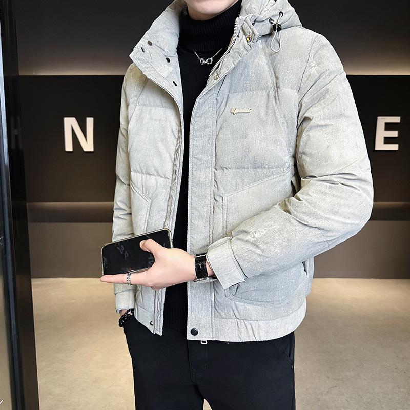 Men s Trendy Hooded Down Jacket - Warm, Stylish, High-End Winter Wear, with Cold Protection. XXL
Men s Trendy Hooded Down Jacket - Warm, Stylish, High-End Winter Wear, with Cold Protection. XXL