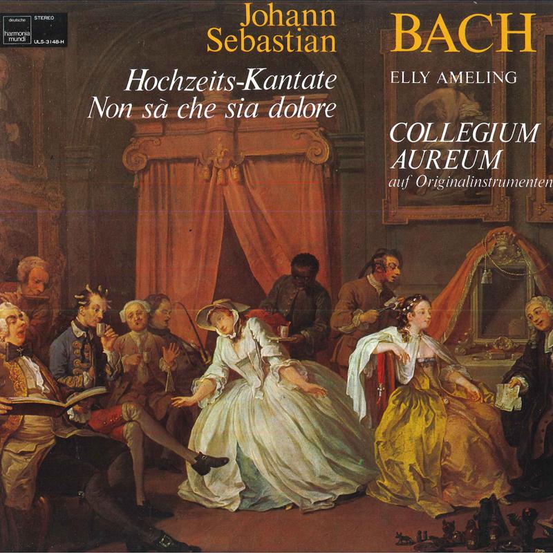 LP Record ELLY AMELING, COLLEGIUM AUREUM AUF - J. s. bach: Hochzeits-kantate non S ULS3148H TEICHIKU 1980 Japan Obi Classical Used
LP Record ELLY AMELING, COLLEGIUM AUREUM AUF - J. s. bach: Hochzeits-kantate non S ULS3148H TEICHIKU 1980 Japan Obi Classical Used