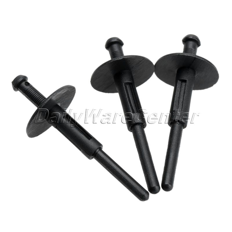 50PCS Car Bumper Fender 6mm Hole Black Plastic Rivets Fasteners 51717002953 for BMW Vehicle Ceiling ide Decor Retaining Clip
50PCS Car Bumper Fender 6mm Hole Black Plastic Rivets Fasteners 51717002953 for BMW Vehicle Ceiling ide Decor Retaining Clip