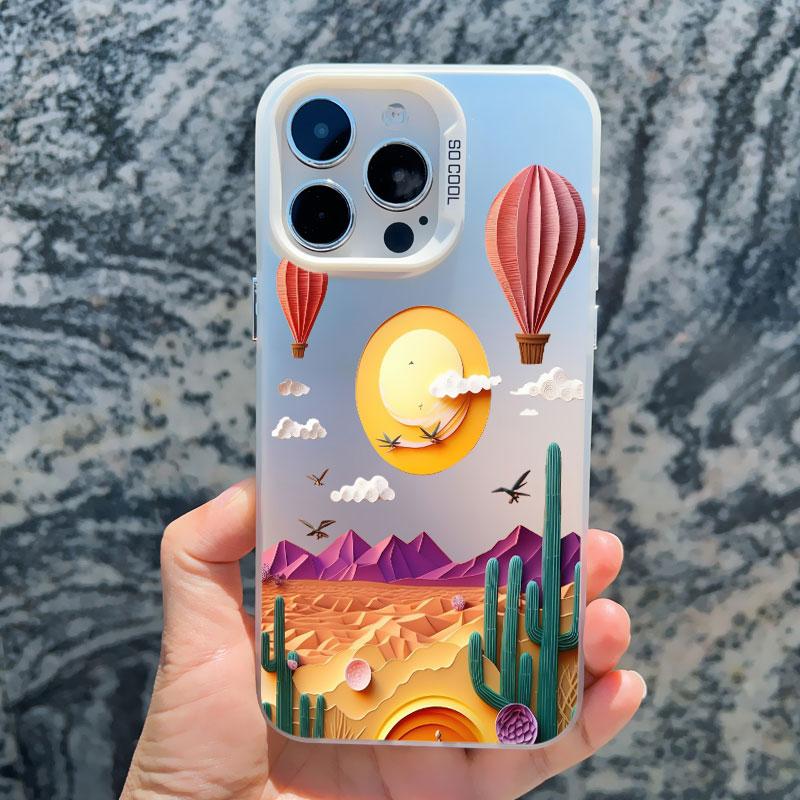 Creative Mountains Landscape Scenery 2D Printing Phone Case For iPhone 16 15 14 13 12 11 Pro Max 13 Mini 15 14 Plus Laser Covers iphone 13Mini
Creative Mountains Landscape Scenery 2D Printing Phone Case For iPhone 16 15 14 13 12 11 Pro Max 13 Mini 15 14 Plus Laser Covers iphone 13Mini