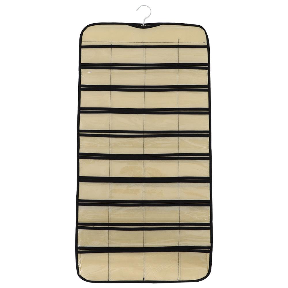 2 Pcs Double-Sided Necklace Earring Holder Nonwoven Necklace Hanger Large Accessory Organizer Wall
2 Pcs Double-Sided Necklace Earring Holder Nonwoven Necklace Hanger Large Accessory Organizer Wall