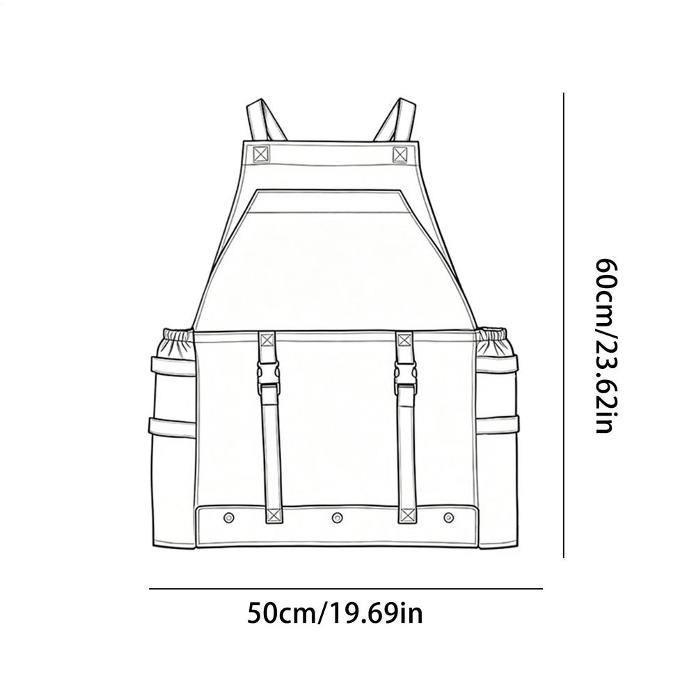 Harvest Apron 600D Oxford Waterproof Heavy Duty Harvesting Gardening Aprons for Women Men Gardeners Yard Farm Orchard Fruits сірий колір
Harvest Apron 600D Oxford Waterproof Heavy Duty Harvesting Gardening Aprons for Women Men Gardeners Yard Farm Orchard Fruits сірий колір