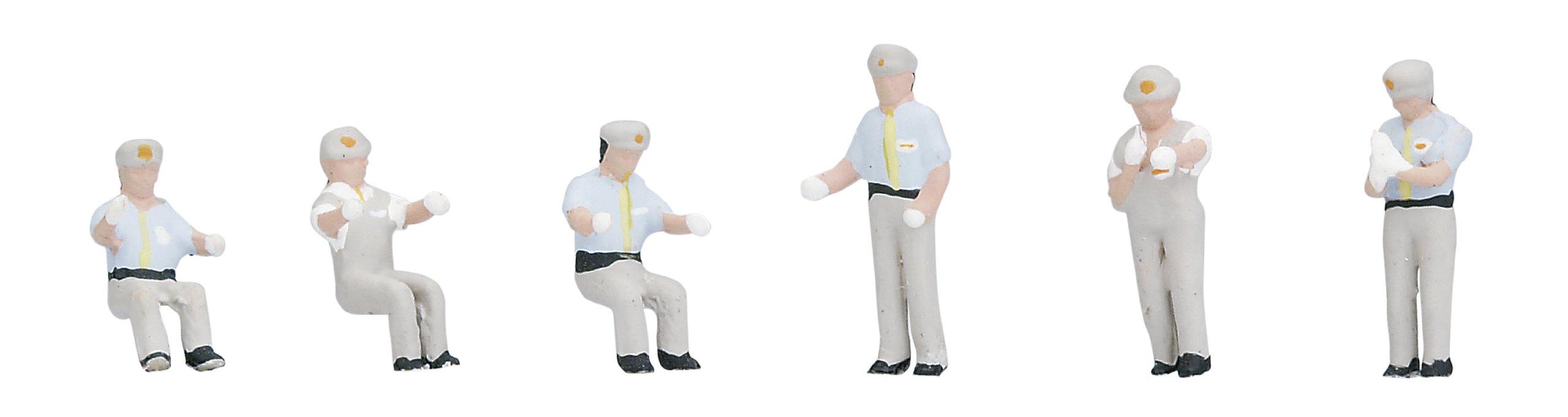 KATO N gauge Summer light gray Diorama supplies Driver/Conductor uniform, 24-275
KATO N gauge Summer light gray Diorama supplies Driver/Conductor uniform, 24-275