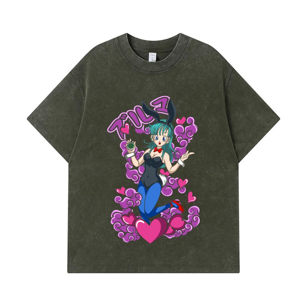 275 GSM Washed T-shirts 100% Cotton Dragon Ball V28 Bunny Bulma Print Unisex Heavy Cotton T Shirt S армия зеленый
275 GSM Washed T-shirts 100% Cotton Dragon Ball V28 Bunny Bulma Print Unisex Heavy Cotton T Shirt S армия зеленый