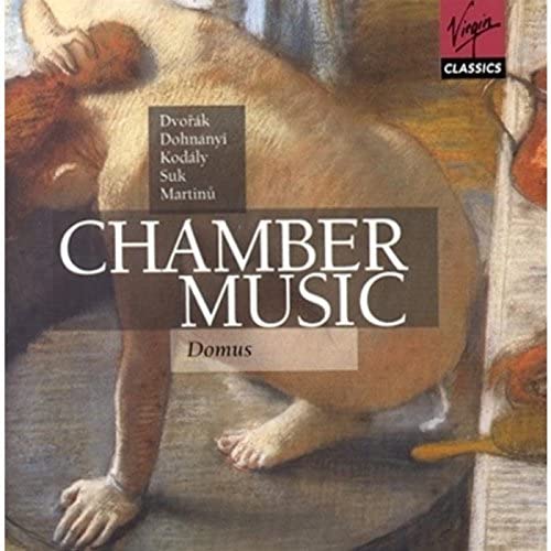 CD DOMUS, ANTONIN DVORK, BOHUSLAV MAR - Czech Chamber Music 724356190429 Europe Classical Used
CD DOMUS, ANTONIN DVORK, BOHUSLAV MAR - Czech Chamber Music 724356190429 Europe Classical Used