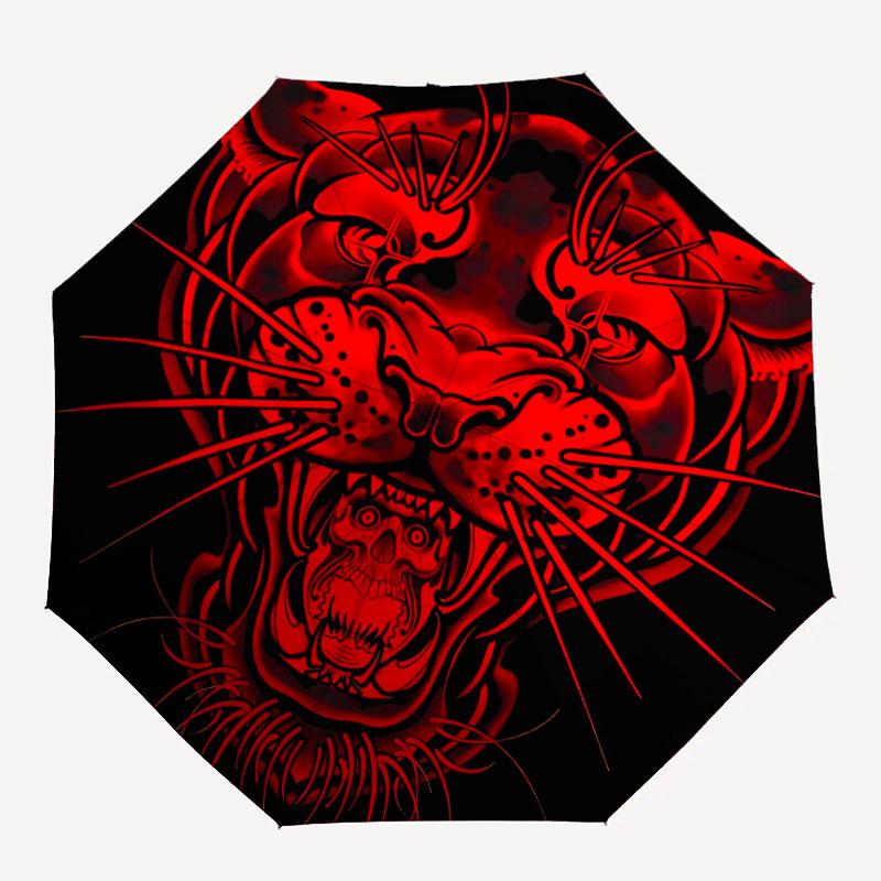 1pc Tiger Skull Automatic Open/Close Umbrella, Portable Folding Umbrella for Travel, Themed Events, It is suitable as a gift for various festivals, Ou
1pc Tiger Skull Automatic Open/Close Umbrella, Portable Folding Umbrella for Travel, Themed Events, It is suitable as a gift for various festivals, Ou