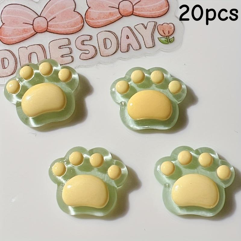 20 pieces per pack of cute cartoon resin accessories, cartoon claw accessories, hair clips, hair accessories, earrings, material
20 pieces per pack of cute cartoon resin accessories, cartoon claw accessories, hair clips, hair accessories, earrings, material