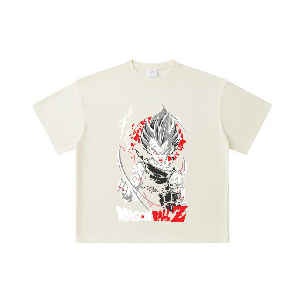 260 GSM Double Yarn 32 Count 100% Cotton Dragon Ball V60 Majin Vegeta Print Unisex Heavy Cotton T Shirt S
260 GSM Double Yarn 32 Count 100% Cotton Dragon Ball V60 Majin Vegeta Print Unisex Heavy Cotton T Shirt S