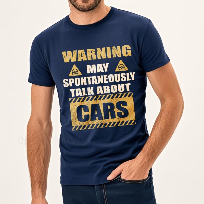 unisex summer Boys tshirt Warning May Spontaneously Talk About Cars Short Sleeve Printed Round Neck tops cotton teeshirt 3XL
unisex summer Boys tshirt Warning May Spontaneously Talk About Cars Short Sleeve Printed Round Neck tops cotton teeshirt 3XL