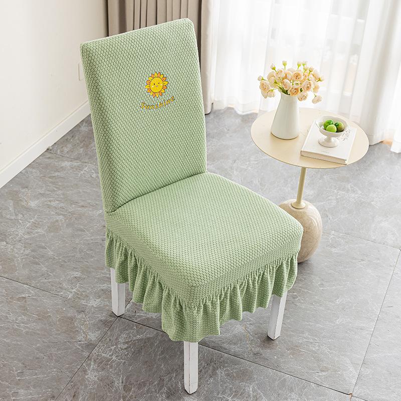 Универсальный утолщенный цельный эластичный чехол для стула ресторана отеля, ресторана, не грязеотталкивающий чехол для стула, чехол для домашнего стула 42*38*38cm
Универсальный утолщенный цельный эластичный чехол для стула ресторана отеля, ресторана, не грязеотталкивающий чехол для стула, чехол для домашнего стула 42*38*38cm