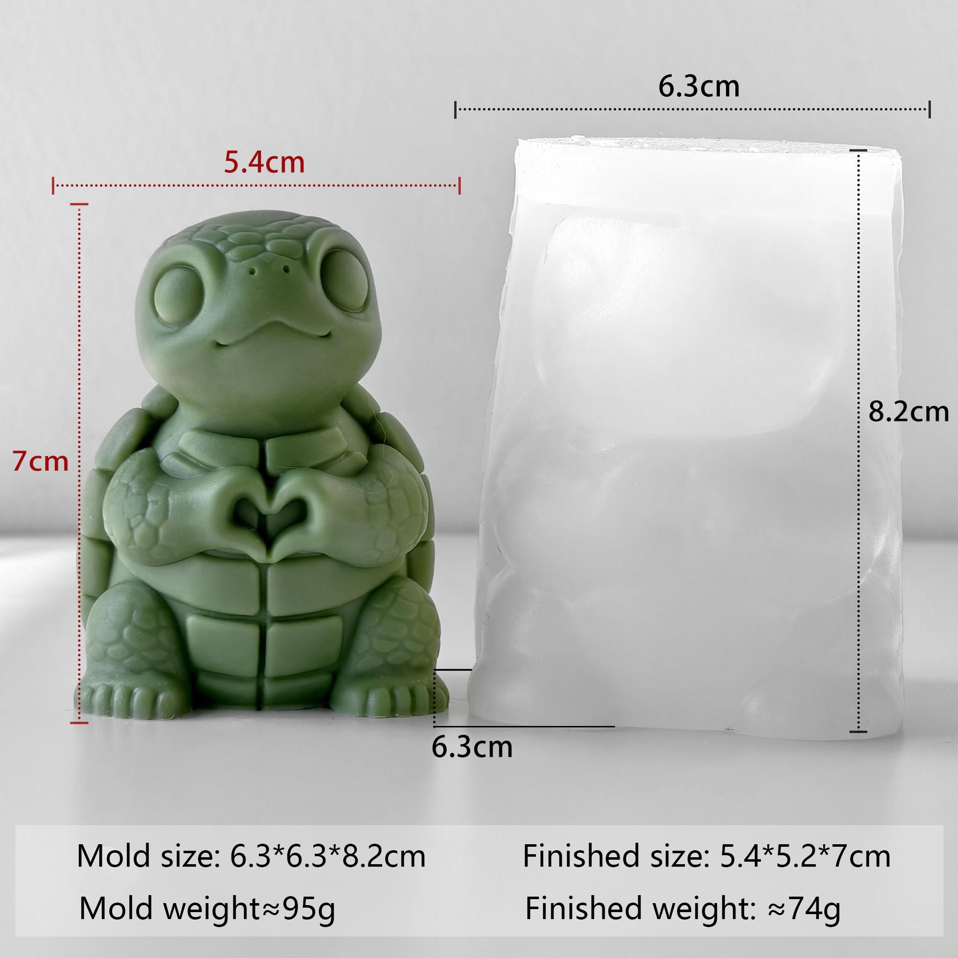 1 Pcs DIY Silicone Mold For Candle Wax Animal Figure Bulldog Frog Resin Craft Making Handmade Home Decor Gift A
1 Pcs DIY Silicone Mold For Candle Wax Animal Figure Bulldog Frog Resin Craft Making Handmade Home Decor Gift A
