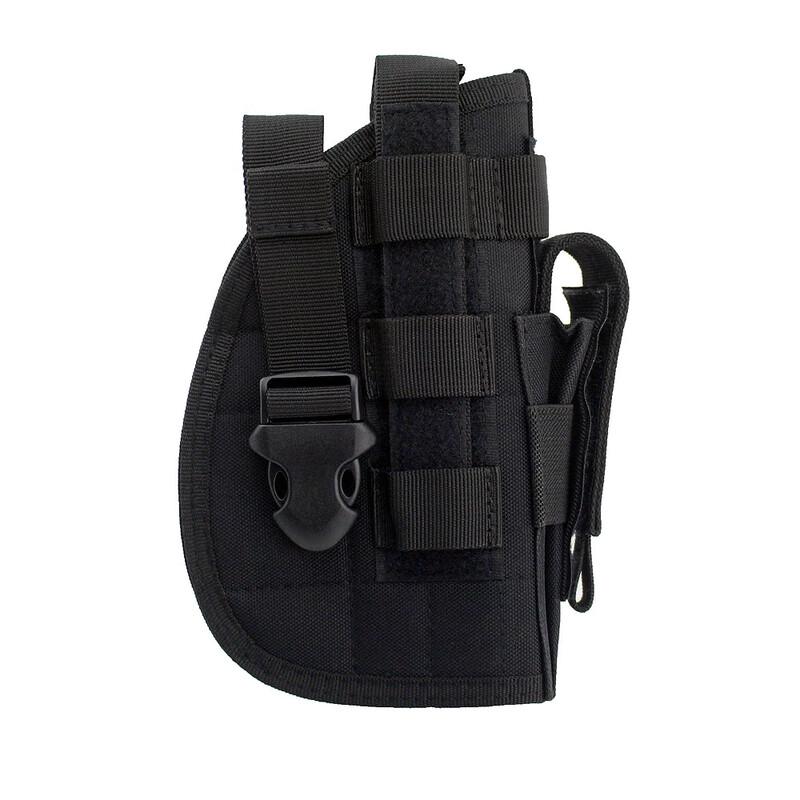 Tactical Nylon Waist Pouch
Tactical Nylon Waist Pouch