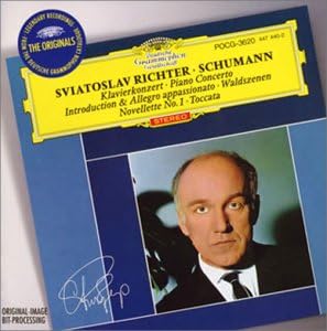CD RICHTER (SVIATOSLAV), SCHUMANN, ROV - Schumann: Piano Concerto in A minor POCG3620 Japan ObiClassical Used
CD RICHTER (SVIATOSLAV), SCHUMANN, ROV - Schumann: Piano Concerto in A minor POCG3620 Japan ObiClassical Used