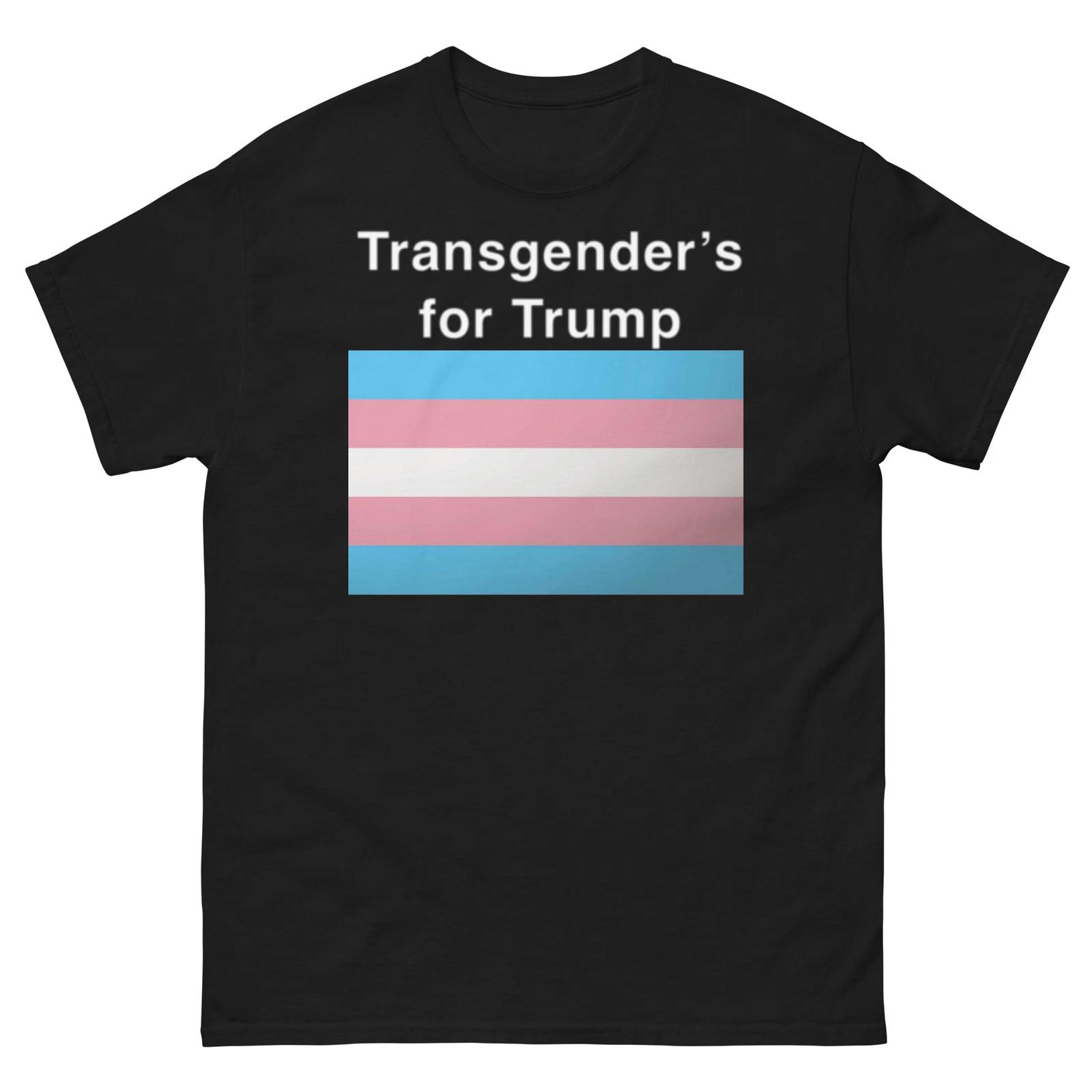 transgenders for trump t Shirt 4XL
transgenders for trump t Shirt 4XL