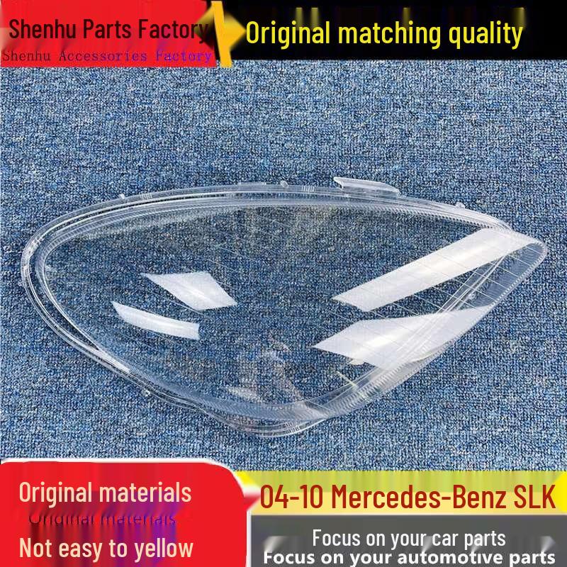 Compatible Headlight Lens Cover for 04-10 Mercedes-Benz SLK SLK280/300/350 Standard Driver Side No Sealant
Compatible Headlight Lens Cover for 04-10 Mercedes-Benz SLK SLK280/300/350 Standard Driver Side No Sealant