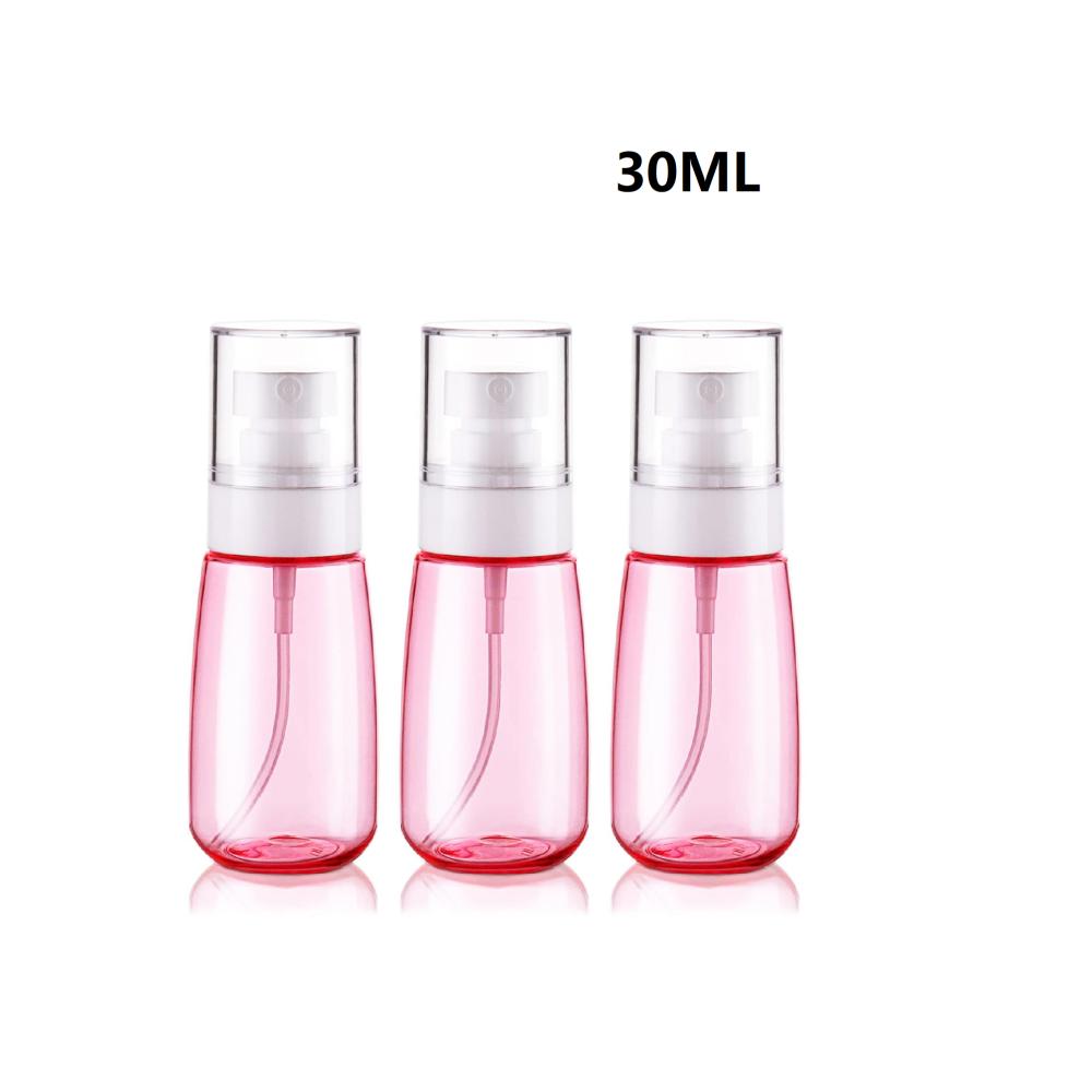 3-piece small spray bottle, travel fine mist mini empty spray bottle, leak-proof, suitable for toner, facial and hair spray
3-piece small spray bottle, travel fine mist mini empty spray bottle, leak-proof, suitable for toner, facial and hair spray