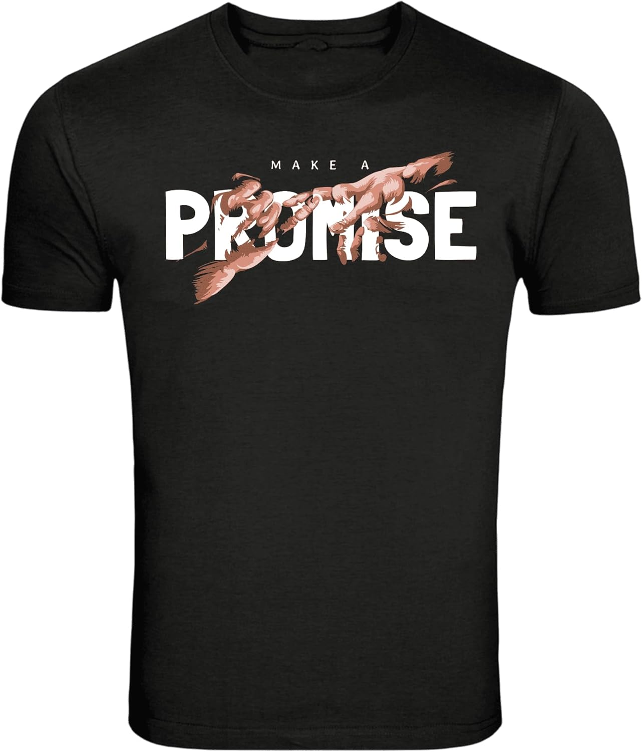 Make A Promise Creation Hands Art Graphic T-Shirt S разноцветный
Make A Promise Creation Hands Art Graphic T-Shirt S разноцветный
