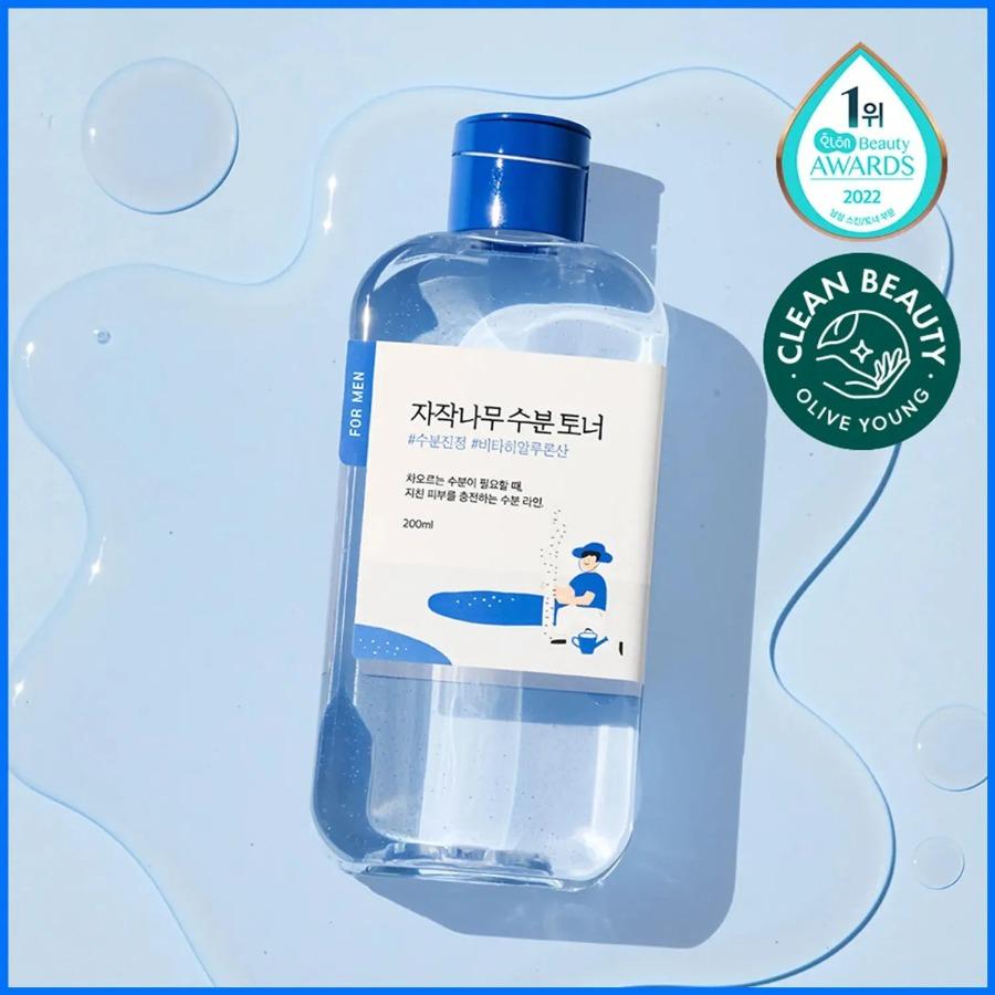 Round Lab For Men Birch Juice Moisturizing Toner 200ml TONER 200ML
Round Lab For Men Birch Juice Moisturizing Toner 200ml TONER 200ML