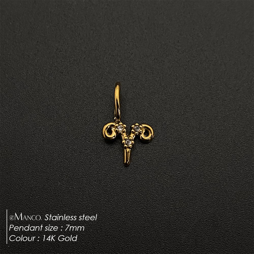 eManco Stainless Steel Star Zodiac Sign 12 Constellation Pendant Charms for Necklace Women Man Jewelry Gifts
eManco Stainless Steel Star Zodiac Sign 12 Constellation Pendant Charms for Necklace Women Man Jewelry Gifts