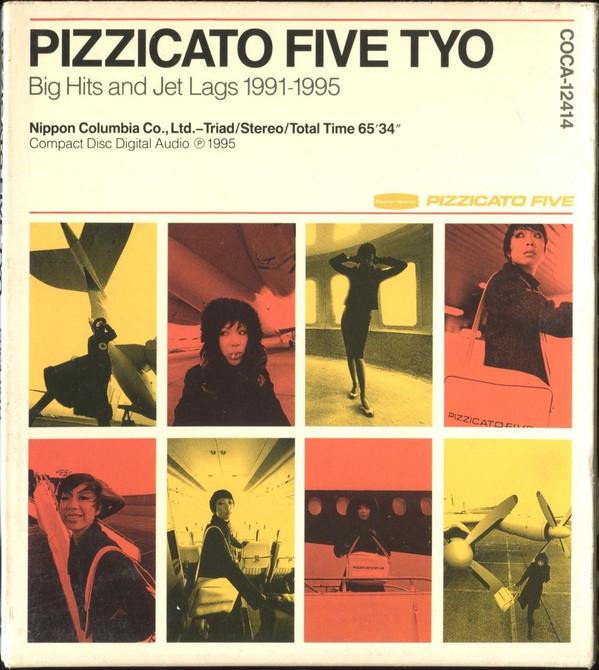 CD PIZZICATO FIVE - Pizzicato Five TYO - Большие Хиты И J COCA12414 Triad 1995 Япония Японская Поп/Рок Б/У
CD PIZZICATO FIVE - Pizzicato Five TYO - Большие Хиты И J COCA12414 Triad 1995 Япония Японская Поп/Рок Б/У