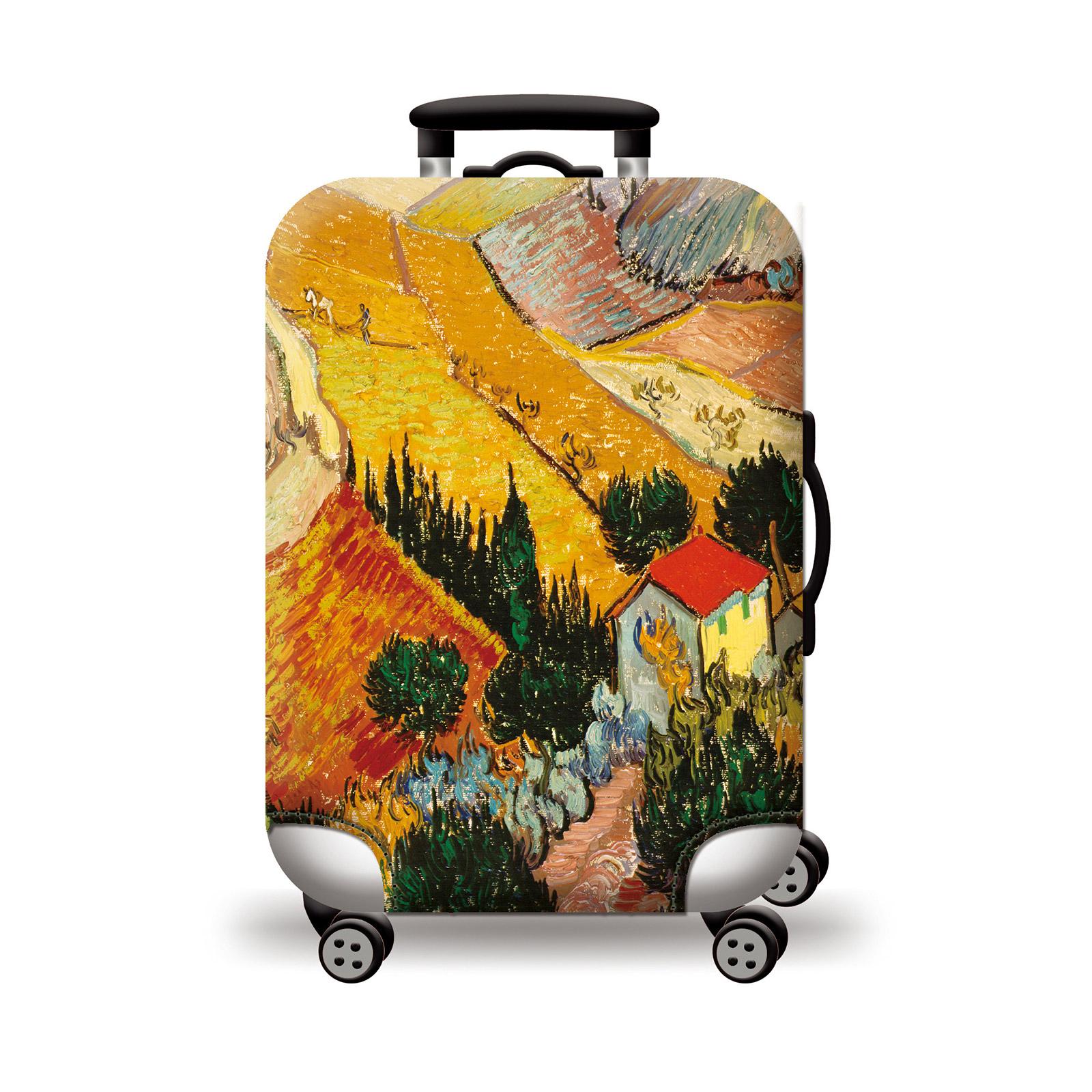 Еластичний чохол для валізи Пилозахисний захисний рукав для валізи 18-32 дюйми Протектор Потовщені чохли для валізи зі спандексу 2
Еластичний чохол для валізи Пилозахисний захисний рукав для валізи 18-32 дюйми Протектор Потовщені чохли для валізи зі спандексу 2