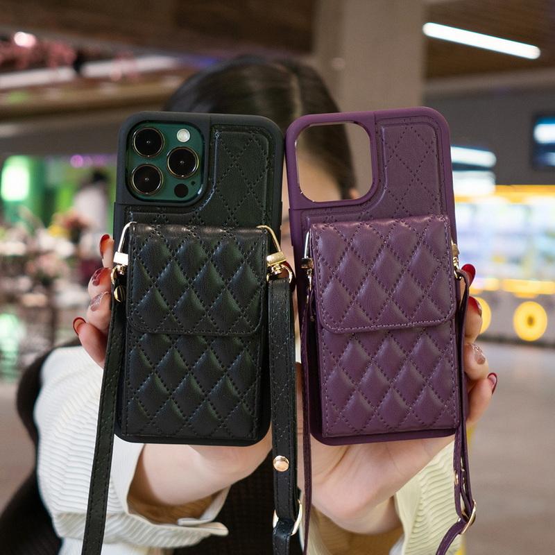 Роскошный чехол-бумажник с ремешком через плечо для карточек для iPhone 15 14 13 12 11 Pro Max противоударный силиконовый чехол-подставка
Роскошный чехол-бумажник с ремешком через плечо для карточек для iPhone 15 14 13 12 11 Pro Max противоударный силиконовый чехол-подставка