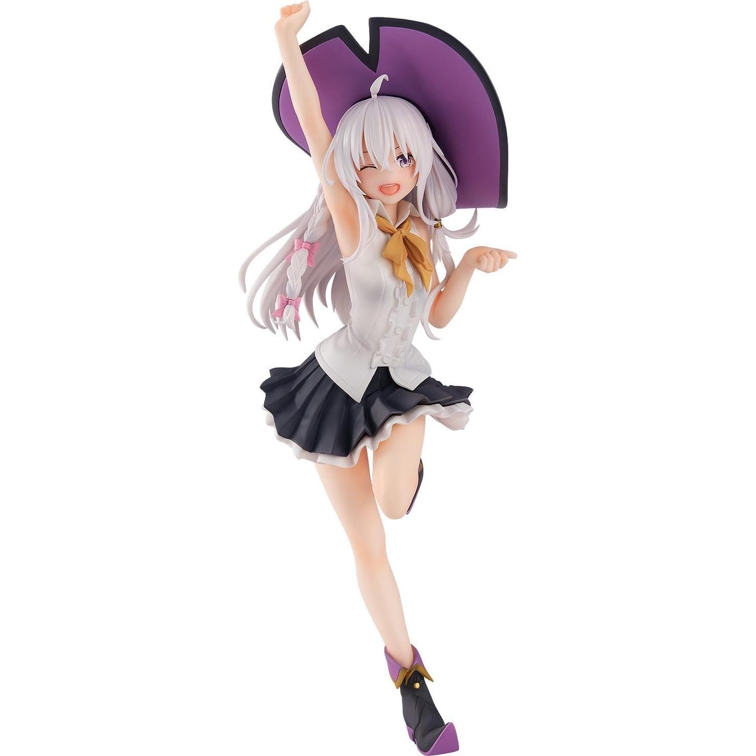 KDcolle Wandering Witch Elaina Non-Scale Painted Plastic Figure by KADOKAWA Collection LIGHT
KDcolle Wandering Witch Elaina Non-Scale Painted Plastic Figure by KADOKAWA Collection LIGHT