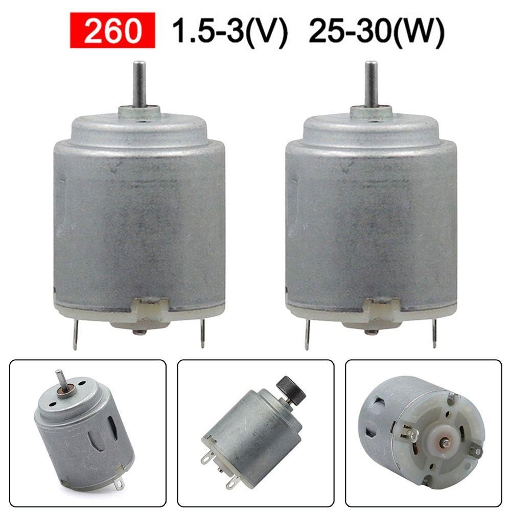 1Pcs DC 3-12V 260 Двигун високошвидкісних електродвигунів Нові інструменти для електричних машин Type B
1Pcs DC 3-12V 260 Двигун високошвидкісних електродвигунів Нові інструменти для електричних машин Type B