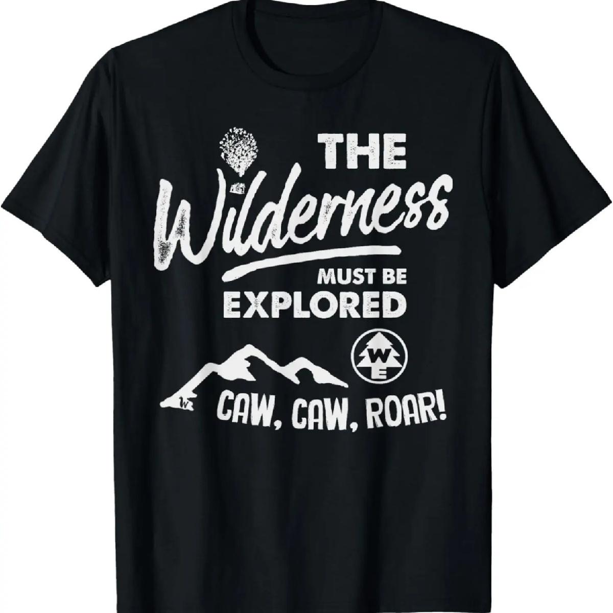 Camping Shirt Wilderness Explorer Funny Chant T-Shirt T-Shirt XXXXXL різнокольоровий
Camping Shirt Wilderness Explorer Funny Chant T-Shirt T-Shirt XXXXXL різнокольоровий