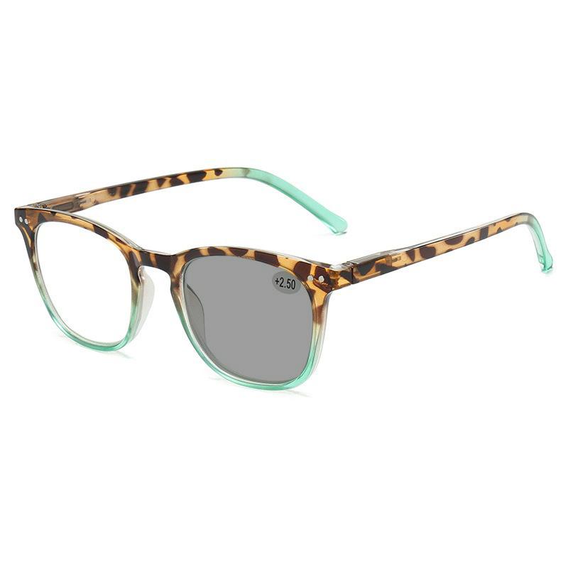 2411 Smart Color-Changing Glasses, Men S And Women S Japanese And Korean Flower-Wrapped Retro Frames, Photosensitive Gray, Anti-Blue Reading Glasses 0 degree - anti-blue light discoloration glasses
2411 Smart Color-Changing Glasses, Men S And Women S Japanese And Korean Flower-Wrapped Retro Frames, Photosensitive Gray, Anti-Blue Reading Glasses 0 degree - anti-blue light discoloration glasses